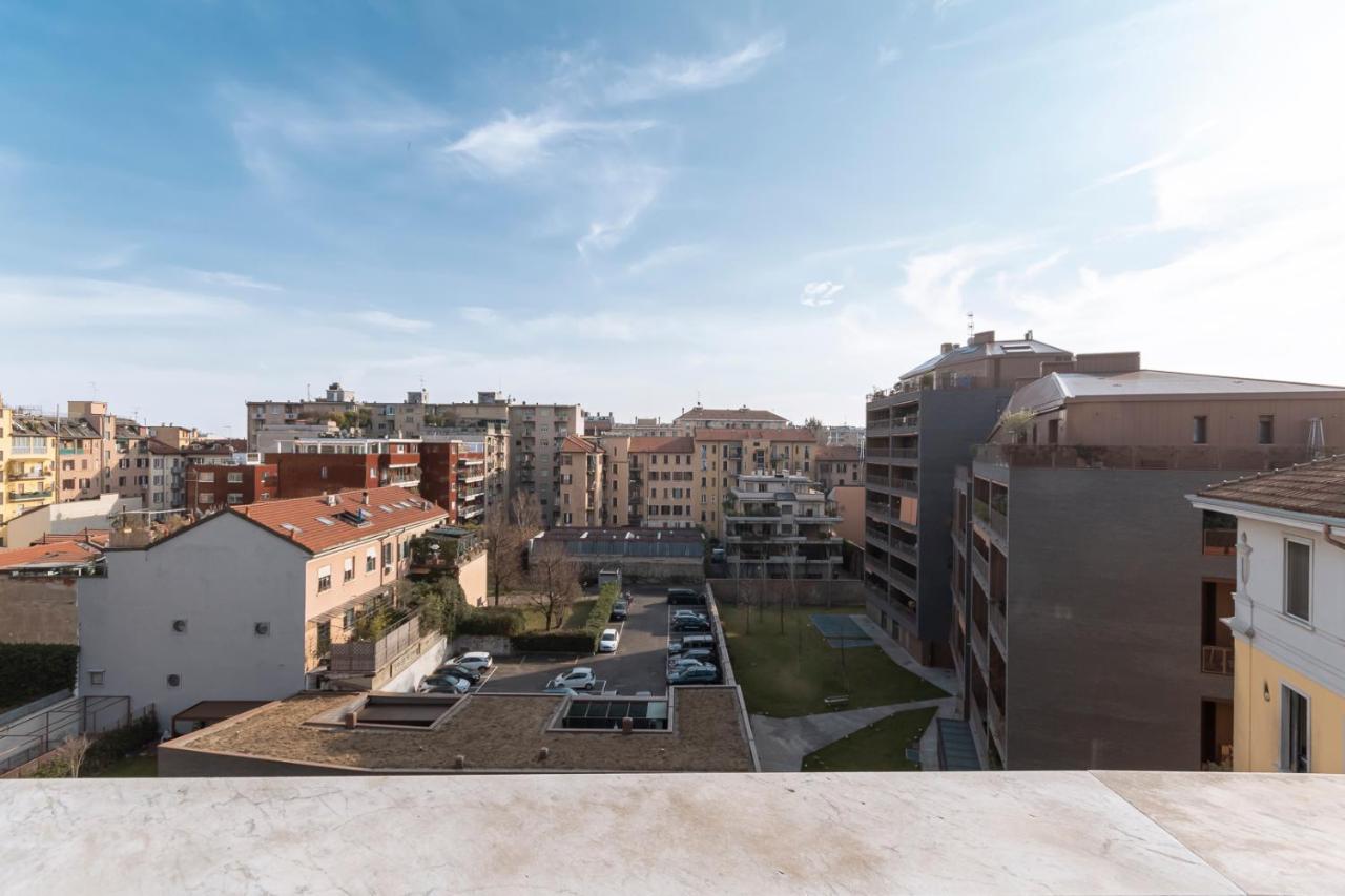 Appartement Mansarda Cola à Milan Extérieur photo