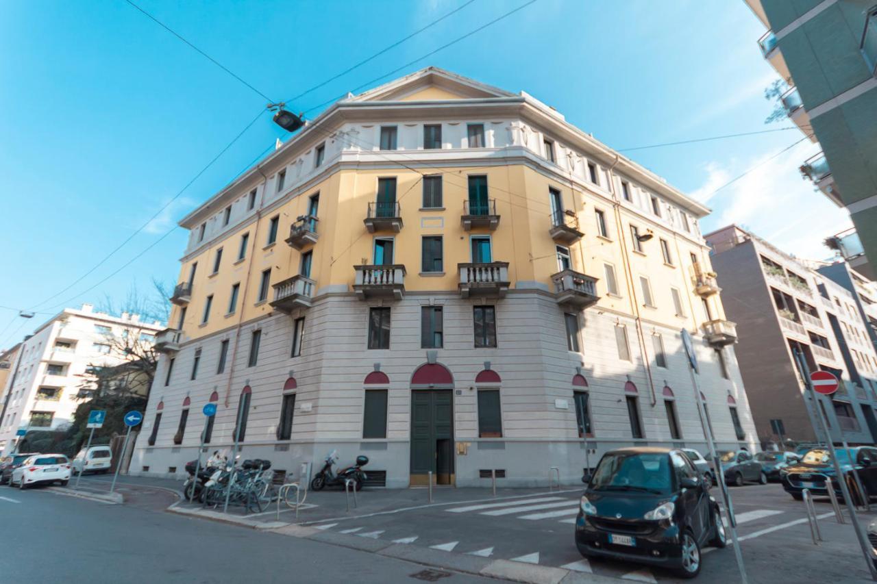 Appartement Mansarda Cola à Milan Extérieur photo